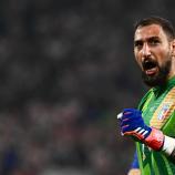Gianluigi Donnarumma, Torhüter und Kapitän der Squadra Azzurra. © APA/afp / GABRIEL BOUYS
