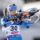 Hannah Auchentaller verbuchte ihr bestes Saisonergebnis. © ANSA / GIAN EHRENZELLER