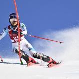 In Aare hat Asa Ando ihr letztes Weltcuprennen bestritten. © ANSA / PONTUS LUNDAHL