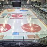 In der Klagenfurter Heidi Horten-Arena wird frühestens am Montag gespielt. © Facebook/EC KAC