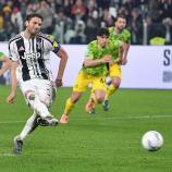 In dieser Szene verschoss Manuel Locatelli einen Elfmeter. © ANSA / Alessandro        Di Marco