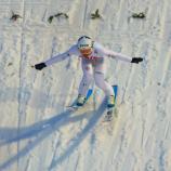 In Vikuersund waren die Bedingungen am Sonntag zu schwierig. © ANSA / TROND R TEIGEN