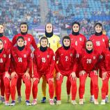 Irans Fußballerinnen wollen – zu einem Teil – nicht zurück in die Heimat. © APA/afp / STR