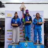 Ivy Schölzhorn (Bildmitte) kürte sich zur Landesmeisterin.