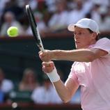 Jannik Sinner geht in Miami auf Titeljagd. © APA / CLIVE BRUNSKILL