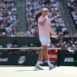 Jannik Sinner hat Indian Wells gewonnen. © GETTY IMAGES NORTH AMERICA / CLIVE BRUNSKILL