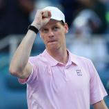 Jannik Sinner peilt beim ATP-Masters den nächsten Titel an. © APA / RICH STORRY