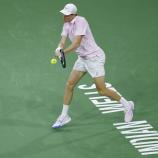 Jannik Sinner schlägt in Indian Wells ab 21 Uhr gegen Learner Tien auf. © ANSA / JOHN G. MABANGLO