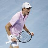 Jannik Sinner steht im Finale von Miami. © APA / CARMEN MANDATO