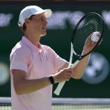 Jannik Sinner steht im Halbfinale von Indian Wells. © APA / CLIVE BRUNSKILL
