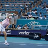 Jannik Sinner steht im Viertelfinale. © ANSA / CRISTOBAL HERRERA-ULASHKEVICH