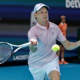 Jannik Sinner steht in der nächsten Runde von Miami. © ANSA / CRISTOBAL HERRERA-ULASHKEVICH