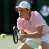 Jannik Sinner träumt vom berühmten Sunshine Double. © APA / CLIVE BRUNSKILL