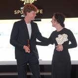 Jannik Sinner und Evelin Lanthaler gewannen die Wahl im vergangenen Jahr.