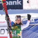 Joana Hählen hat die vergangenen Jahre gekämpft wie kaum eine andere. © AFP / NIKOLAY DOYCHINOV