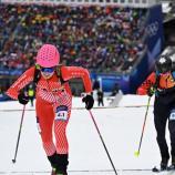 Johanna Hiemer hat – gemeinsam mit Paul Verbnjak – das erste Rennen der diesjährigen Marmotta Trophy gewonnen. © APA/AFP / FABRICE COFFRINI