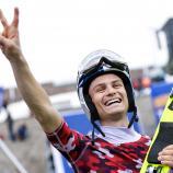 Johannes Lamparter siegte in Oslo. © ANSA / Christoffer Andersen