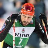 Johannes Rydzek hat Schluss gemacht. © ANSA / JUSSI ESKOLA