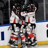 Jubel bei den Kaltern-Spielern.