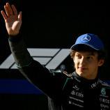 Kimi Antonelli eroberte die Pole Position. © APA/afp / GREG BAKER