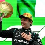 Kimi Antonelli hat seinen ersten GP-Sieg gefeiert. © APA/afp / GREG BAKER