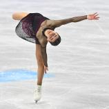 Lara Naki Gutmann hat eine eindrucksvolle Leistung abgeliefert. © APA/afp / MICHAL CIZEK