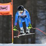 Laura Pirovano hat ihr Ski-Märchen fortgesetzt. © APA/afp / ANDREAS SOLARO