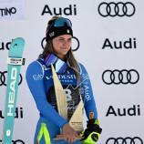 Laura Pirovano schrieb ein Ski-Märchen. © APA/afp / ANDREAS SOLARO