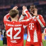 Lennart Karl & Co. wiesen Gladbach in die Schranken. © APA/afp / ALEXANDRA BEIER