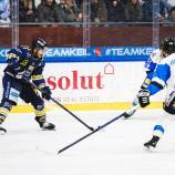 Leo Kruselburger (r.) bekommt es mit dem amtierenden Meister aus Zell am See zu tun. © EKZ
