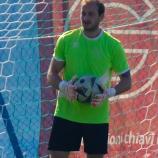 Ließ sich nicht bezwingen: Aldein-Tormann Manuel Santa. M. Dorn