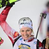 Lisa Theresa Hauser macht Schluss. © ANSA / Björn Larsson Rosvall