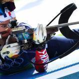 Lou Jeanmonnot und die Französinnen sind die großen Gejagten. © APA/afp / FRANCK FIFE