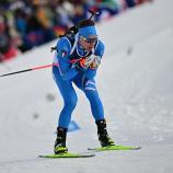Lukas Hofer machte einen Sprung nach vorne. © ANSA / MARTIN METELKO