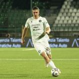 Marco Frigerio musste auf der rechten Außenbahn aushelfen.