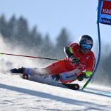 Marco Odermatt geht als großer Gejagter in den den letzten RTL der Saison. © APA/afp / JURE MAKOVEC