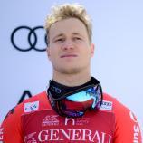 Marco Odermatt hat auch die kleine Kristallkugel für den Super-G-Weltcup gewonnen. © APA/afp / OLIVIER CHASSIGNOLE