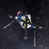 Maria Gasslitter stand am Freitagabend im Big-Air-Finale. © ANSA / SERGEI ILNITSKI