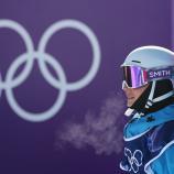 Maria Gasslitter zeigte heuer bereits bei Olympia auf. © ANSA / SERGEI ILNITSKY