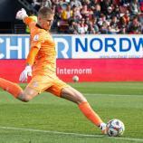 Marius Adamonis zeigte mit einer Glanzparade auf. © FCS