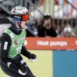 Marius Lindvik hat am Sonntag in Planica gewonnen.æ © ANSA / ANTONIO BAT