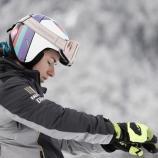 Marta Bassino meldete sich zurück.