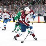 Martin  Necas sammelte vier Punkte. © APA / STACY REVERE