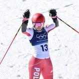 Maryna Gasienica-Daniel musste unters Messer. © AFP / TIZIANA FABI