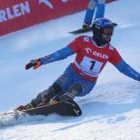 Maurizio Bormolini durfte in Krynica zum zweiten Mal jubeln. © ANSA / Grzegorz Momot