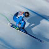 Max Perathoner in Aktion. © ANSA / ANNA SZILAGYI