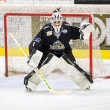 Meran-Goalie Andy Bernard. © BK Photo