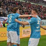 Napoli hat einen wichtigen Sieg eingefahren. © ANSA / FABIO MURRU