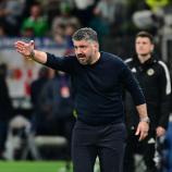 Nationaltrainer Rino Gattuso wird seine Azzurri nach vorne peitschen. © ANSA / MICHELE MARAVIGLIA / Z81