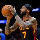 Nickeil Alexander-Walker führte die Hawks zum Sieg. © APA / TODD KIRKLAND